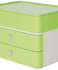 Smart-box plus Han Allison 2 lades en box limoen groen