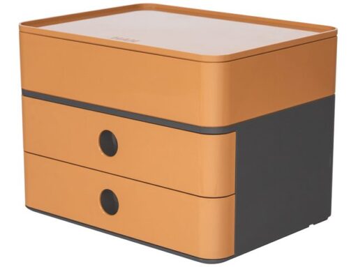 Smart-box plus Han Allison 2 lades en box caramel bruin