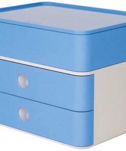 Smart-box plus Han Allison 2 lades en box hemels blauw