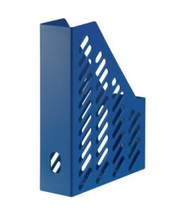 Tijdschriftencassette HAN Klassik A4/C4 blauw