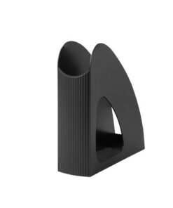 Tijdschriftencass. HAN Re-LOOP A4/C4, zwart 100% gerecycled materiaal