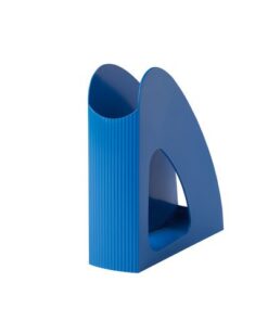 Tijdschriftencass. HAN Re-LOOP A4/C4, blauw 100% gerecycled materiaal