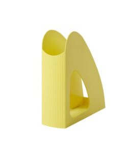 Tijdschriftencass. HAN Re-LOOP A4/C4, geel 100% gerecycled materiaal