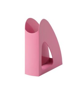 Tijdschriftencass. HAN Re-LOOP A4/C4, roze 100% gerecycled materiaal