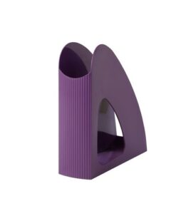 Tijdschriftencass. HAN Re-LOOP A4/C4, lila 100% gerecycled materiaal