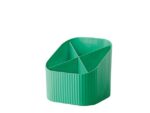Pennenkoker HAN Re-X-LOOP 4-vaks, groen 100% gerecycled     materiaal