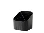 Pennenkoker HAN Re-X-LOOP 4-vaks, zwart 100% gerecycled     materiaal