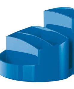 Pennenbak HAN Rondo 9-vaks New Colours blauw