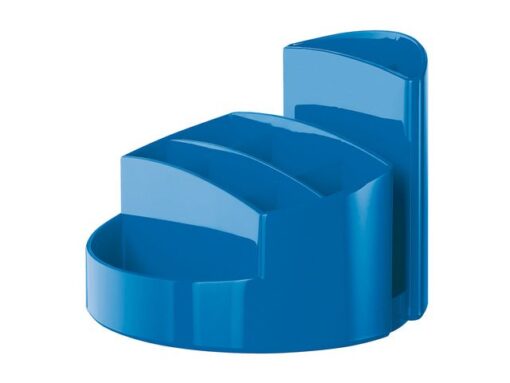 Pennenbak HAN Rondo 9-vaks New Colours blauw