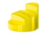 Pennenbak HAN Rondo 9-vaks New Colours geel