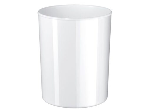 Papierbak HAN i-Line 13 liter hoogglans wit