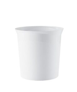 Papierbak HAN Re-LOOP,13 liter rond, wit 100% gerecycled materiaal