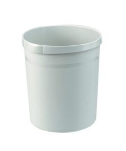 Papierbak HAN Grip 18 liter met 2 grijpranden lichtgrijs