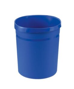 Papierbak HAN Grip 18 liter met 2 grijpranden blauw
