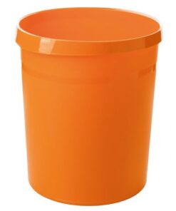 Papierbak HAN Grip 18 liter met 2 grijpranden Trend Colour  oranje