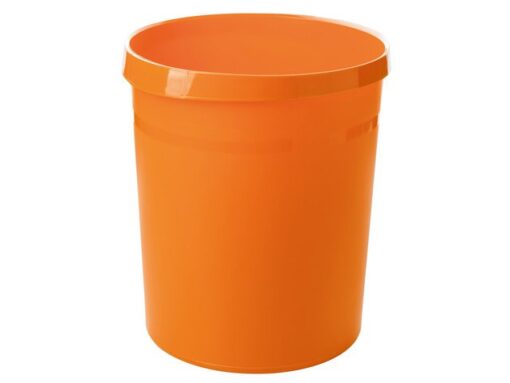 Papierbak HAN Grip 18 liter met 2 grijpranden Trend Colour  oranje