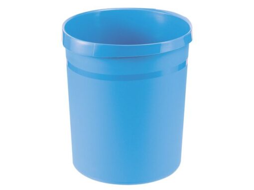 Papierbak HAN Grip 18 liter met 2 grijpranden Trend Colour  lichtblauw