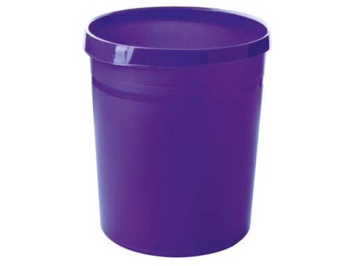 Papierbak HAN Grip 18 liter met 2 grijpranden Trend Colour  lila