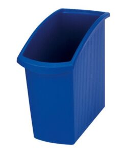 Papierbak HAN Mondo 18 liter zonder inzet blauw