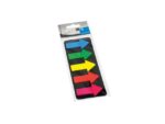 Info Notes Info Page Markers arrow film 25x45mm, 5 kleuren