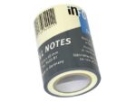 Navulling Info Notes 60mmx10m geel, op rol