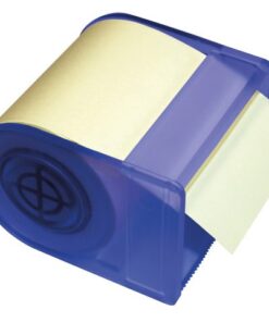 Info Notes dispenser + rol voor rollen 60mmx10m