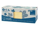 Info notes 75x75mm Z-Notes, geel, recycled, doos met 12 bloks a 100 vel