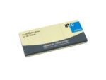 Info Notes 3 x 50x40mm geel 3 blokjes a 100 vel