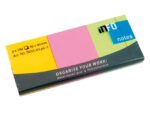 Info notes 50x40mm mix 3 kleuren