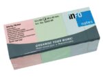 Info Notes 50x40mm assorti pastel pak a 12 blok