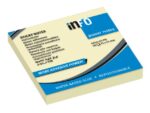Powernotes info notes 75x75mm geel blok a 100 vel.