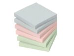 Info Notes 75x75mm assorti pastel pak a 6 blok