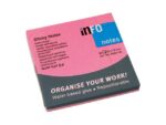 Info Notes 75x75mm fel roze blok a 80 vel
