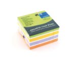 Info Notes 75x75mm assorti Color Mix blok a 450 vel