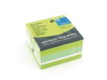 Info Notes 75x75mm assorti kleuren blok a 450 vel