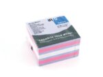 Info Notes 75x75mm assorti blok a 450 vel