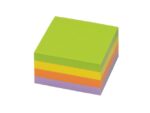 Info Notes 75x75mm assorti spring blok a 400 vel