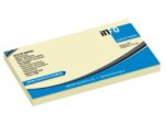 Powernotes info notes 125x75mm geel blok a 100 vel.