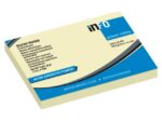 Powernotes info notes 100x75mm geel blok a 100 vel.