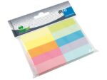 Info Notes Info Page Marker papier 10x15x50mm, 10 kleuren.