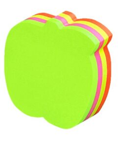 Info Notes Info shaped sticky notes 70x70 appel assorti 200 vel
