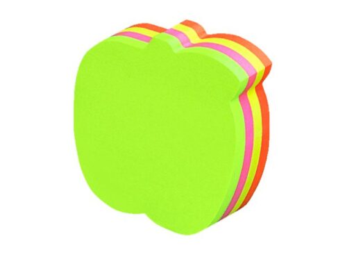 Info Notes Info shaped sticky notes 70x70 appel assorti 200 vel