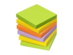 Info Notes 75x75mm assorti spring pak a 6 blok