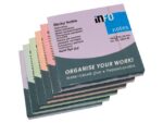 Info Notes 75x75mm assorti harmony pak a 6 blok