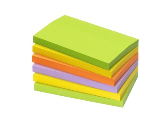 Info Notes 125x75mm assorti spring pak a 6 blok
