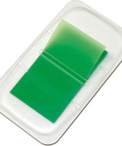 Info Notes Info flags 25x43mm groen blister à 50 stuks