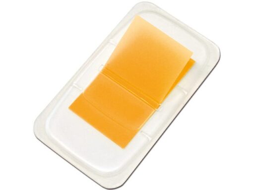 Info Notes Info flags 25x43mm oranje blister à 50 stuks