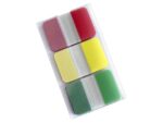 Indextabs Info Notes 3x25x38mm. houder met clip