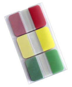 Indextabs Info Notes 3x25x38mm. houder met clip