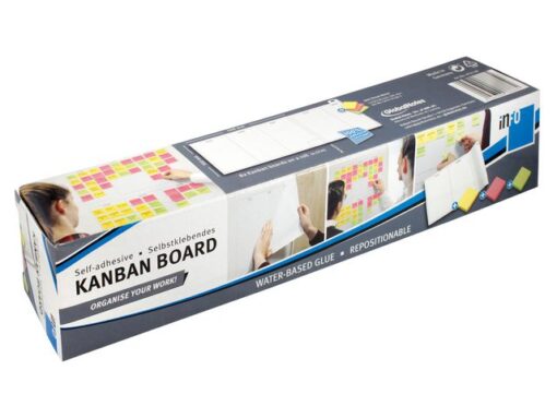 Zelfklevende Kanban planner - 8 vel van 30x50
